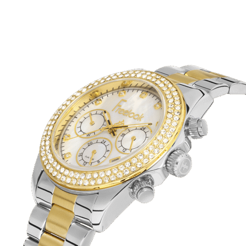 FREELOOK CHARMANT WOMENS STAINLESS STEEL STRAP WATCH – FL.1.10408-4