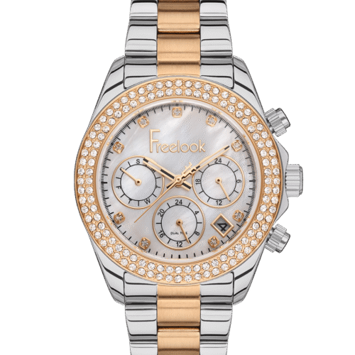 FREELOOK CHARMANT WOMENS STAINLESS STEEL STRAP WATCH – FL.1.10408-5