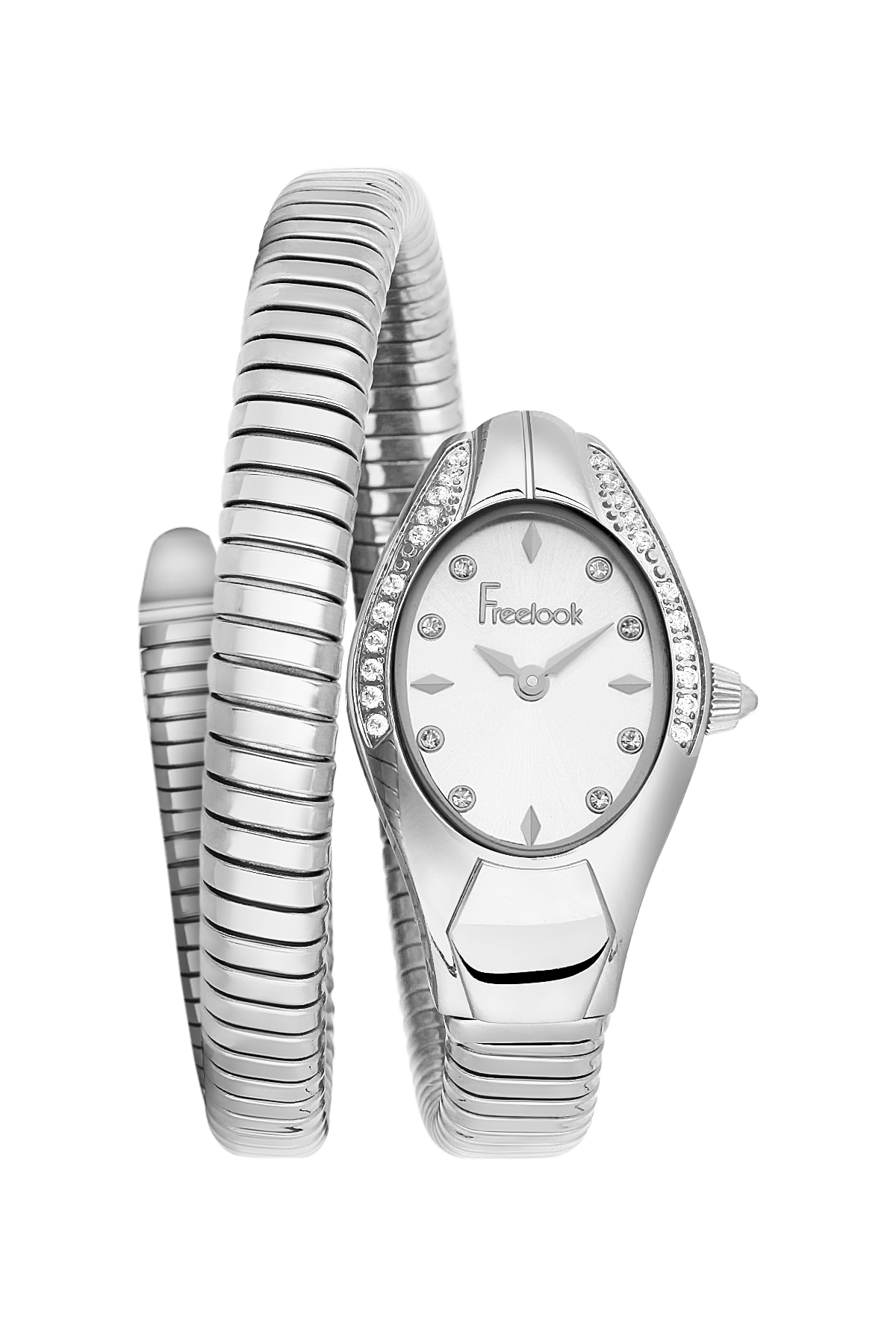 FREELOOK CHARMANT WOMENS STAINLESS STEEL STRAP WATCH – FL.1.10409-1