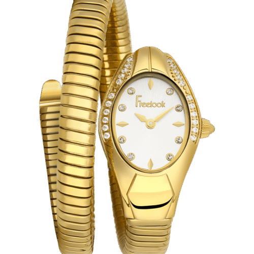 FREELOOK CHARMANT WOMENS STAINLESS STEEL STRAP WATCH – FL.1.10409-2