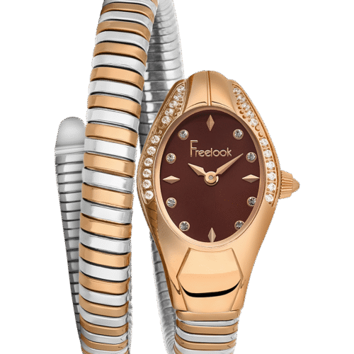 FREELOOK CHARMANT WOMENS STAINLESS STEEL STRAP WATCH – FL.1.10409-3