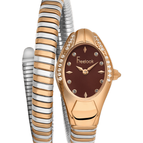 FREELOOK CHARMANT WOMENS STAINLESS STEEL STRAP WATCH – FL.1.10409-3