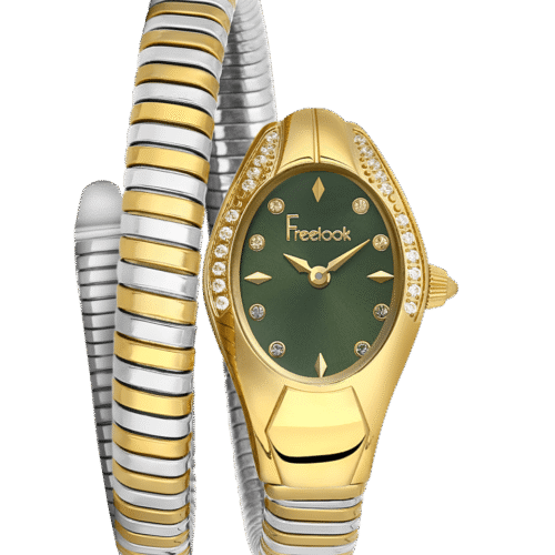 FREELOOK CHARMANT WOMENS STAINLESS STEEL STRAP WATCH – FL.1.10409-4