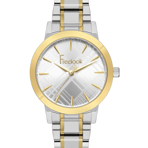 FREELOOK JOLIE WOMENS STAINLESS STEEL STRAP WATCH – FL.1.10421-4