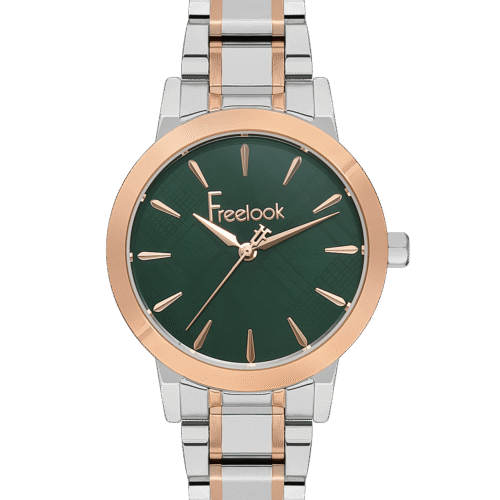 FREELOOK JOLIE WOMENS STAINLESS STEEL STRAP WATCH – FL.1.10421-6