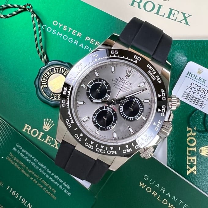 رولكس دايتونا ربر ميرور أوريجنال Rolex Cosmograph Daytonaٌ - الصورة 3