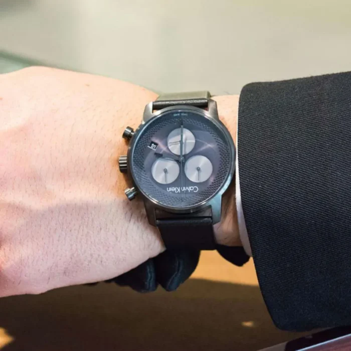 ساعة كالفن كلاين للرجال K2G177C3