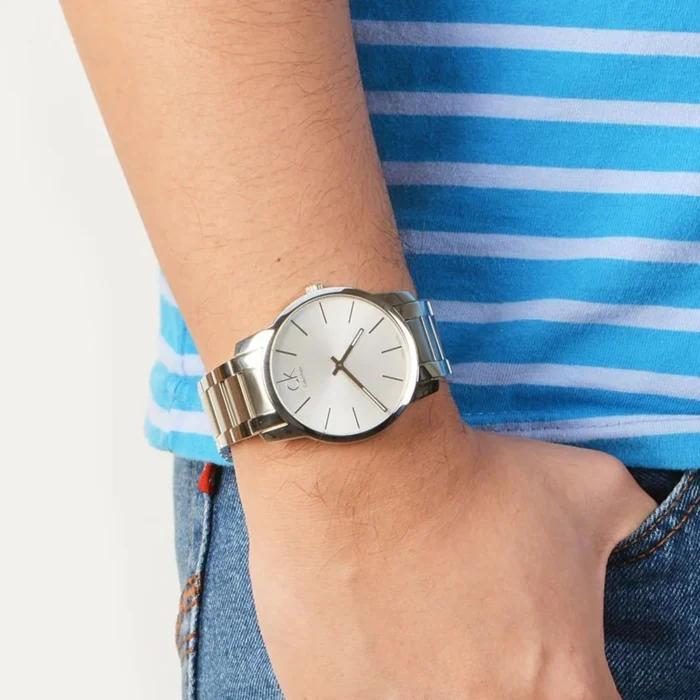 ساعة كالفن كلاين للرجال K2G21126