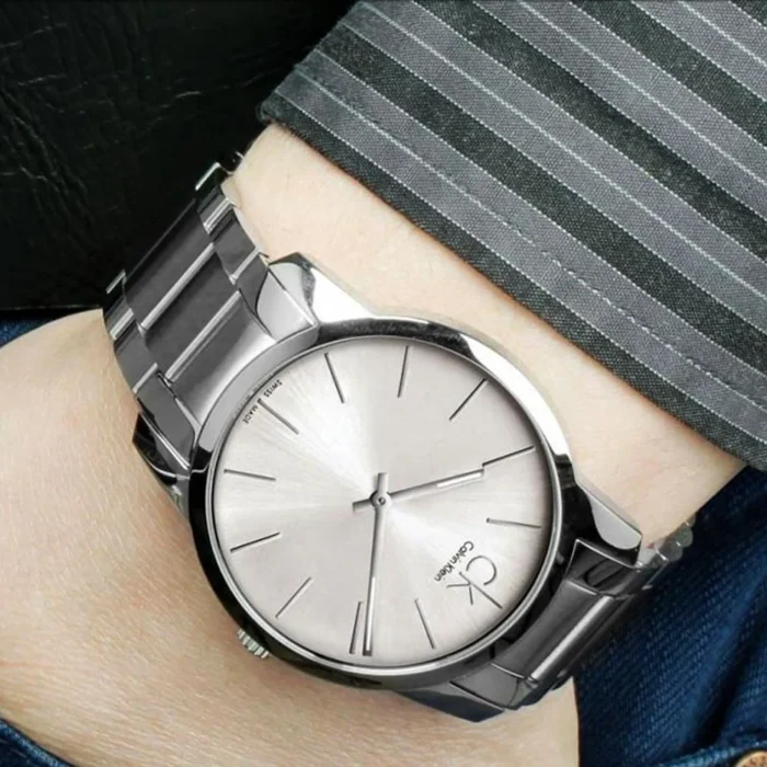 ساعة كالفن كلاين للرجال K2G21126