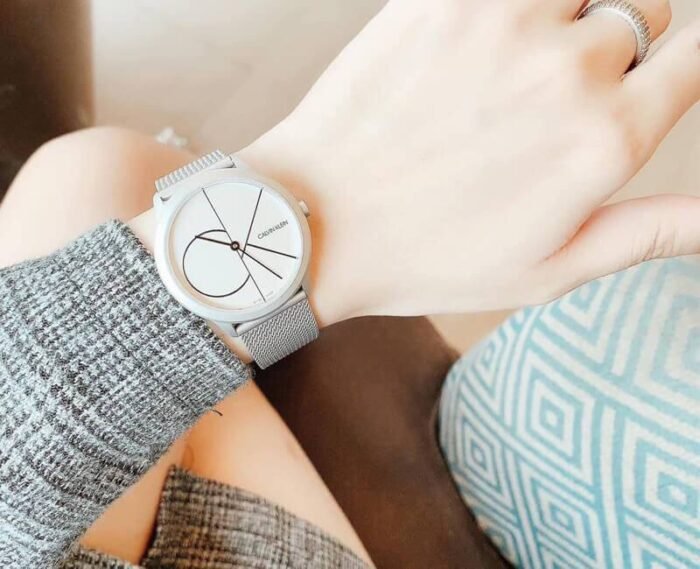 ساعة كالفن كلاين للنساء K3M5215X