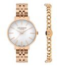 لي كوبر حريمي Analog White Mop Dial Watch – LC07857.420