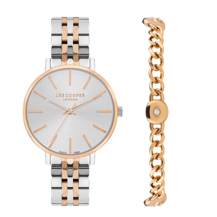 لي كوبر حريمي Analog Silver Dial Watch – LC07857.530