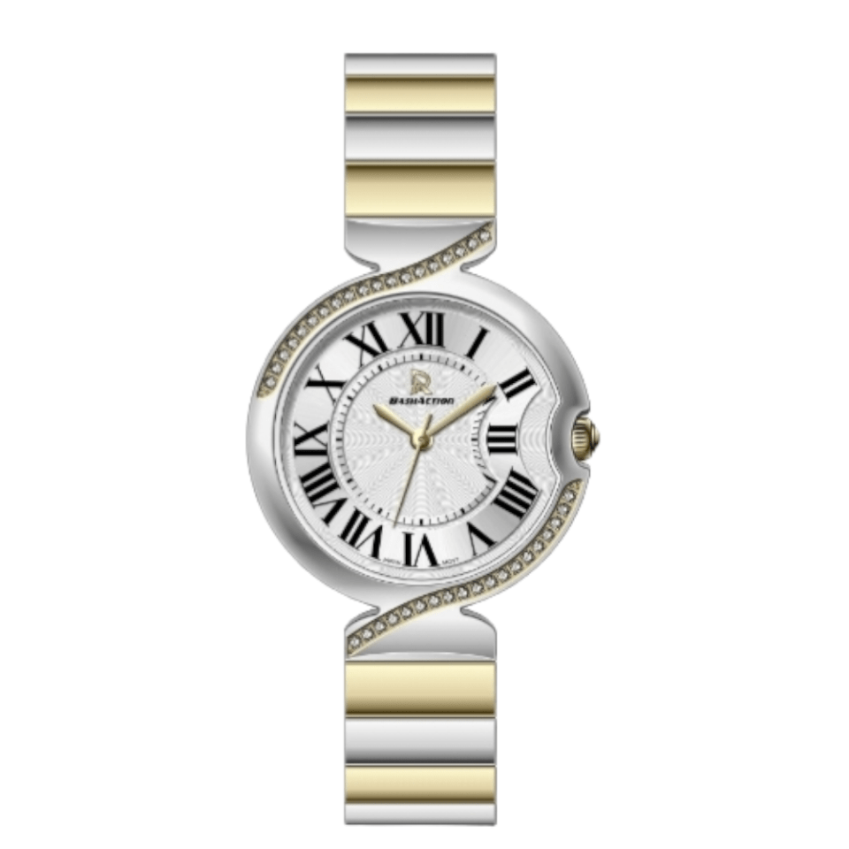 DASH ACTION WATCH-WOMEN-STAINLESS STEEL- D1953-TGS