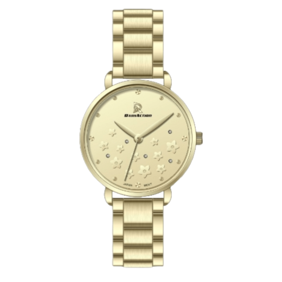 DASH ACTION WATCH-WOMEN-STAINLESS STEEL- D1951-GG