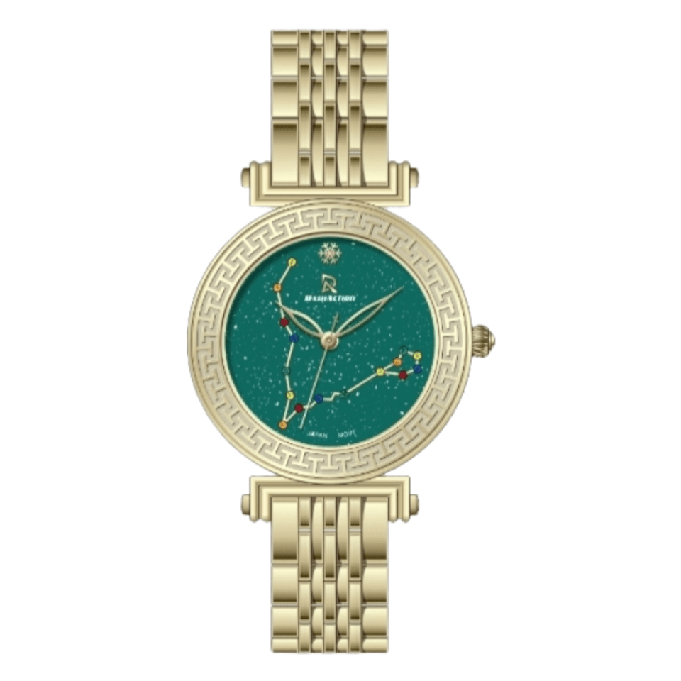 DASH ACTION WATCH-WOMEN-STAINLESS STEEL-SILVER D1942.1-GGN