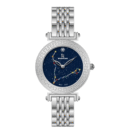 DASH ACTION WATCH-WOMEN-STAINLESS STEEL-SILVER D1942.1-SP
