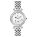 DASH ACTION WATCH-WOMEN-STAINLESS STEEL-SILVER D1942.1-SS