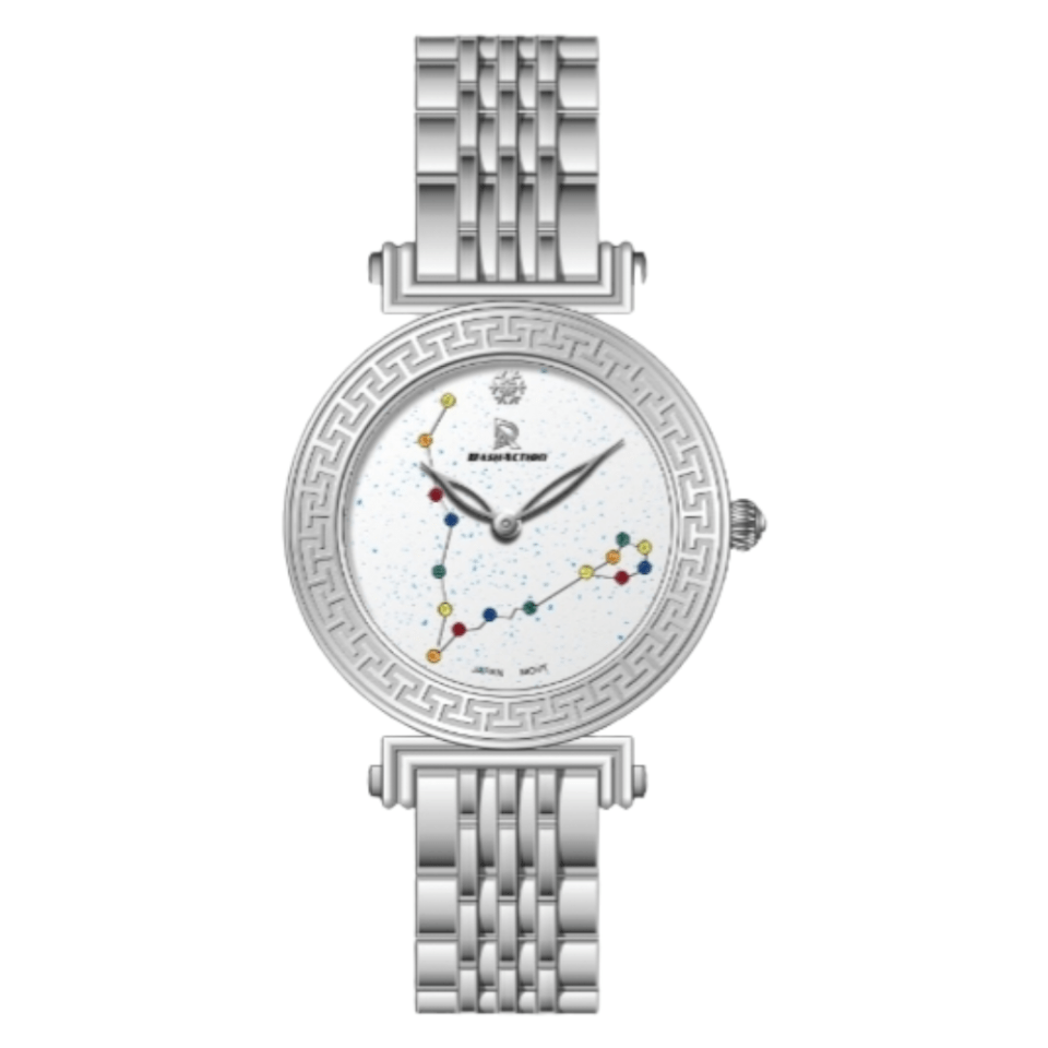 DASH ACTION WATCH-WOMEN-STAINLESS STEEL-SILVER D1942.1-SS