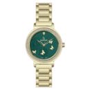 DASH ACTION WATCH-WOMEN-STAINLESS STEEL-ROSE GOLD AND GREEN DA1941-GGN