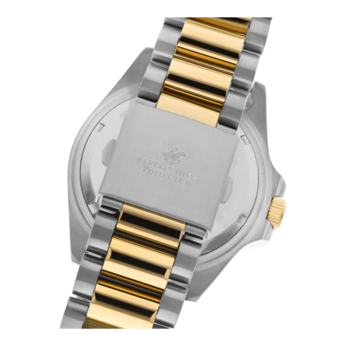 ساعة بيفرلي هيلز بولو كلوب الرجالية Multi Function Black Dial Watch – BP3125X.250