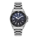 ساعة بيفرلي هيلز بولو كلوب الرجالية Multi Function Blue Dial Watch – BP3125X.390