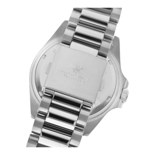 ساعة بيفرلي هيلز بولو كلوب الرجالية Multi Function Blue Dial Watch – BP3125X.390