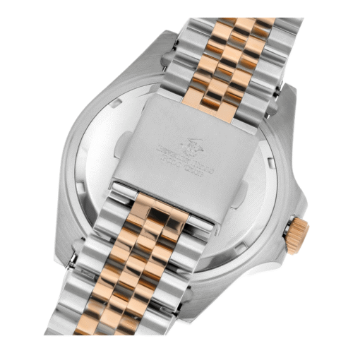 ساعة بيفرلي هيلز بولو كلوب الرجالية Analog Brown Dial Watch – BP3126X.540