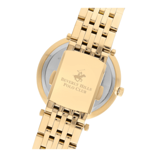 ساعة بيفرلي هيلز بولو كلوب النسائية Analog Silver Dial Watch – BP3183C.120