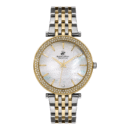 ساعة بيفرلي هيلز بولو كلوب النسائية Analog Silver Dial Watch – BP3183C.220