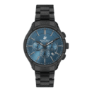 ساعة بيفرلي هيلز بولو كلوب الرجالية Multi Function Dark Blue Dial Watch – BP3304X.690