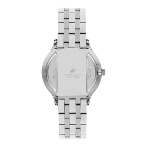ساعة بيفرلي هيلز بولو كلوب الرجالية White Dial Watch – BP3307X.330