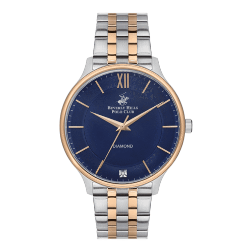 ساعة بيفرلي هيلز بولو كلوب الرجالية Blue Dial Watch – BP3307X.590