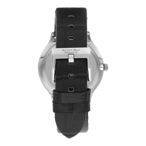 ساعة بيفرلي هيلز بولو كلوب الرجالية Analog Black Dial Watch – BP3308X.351