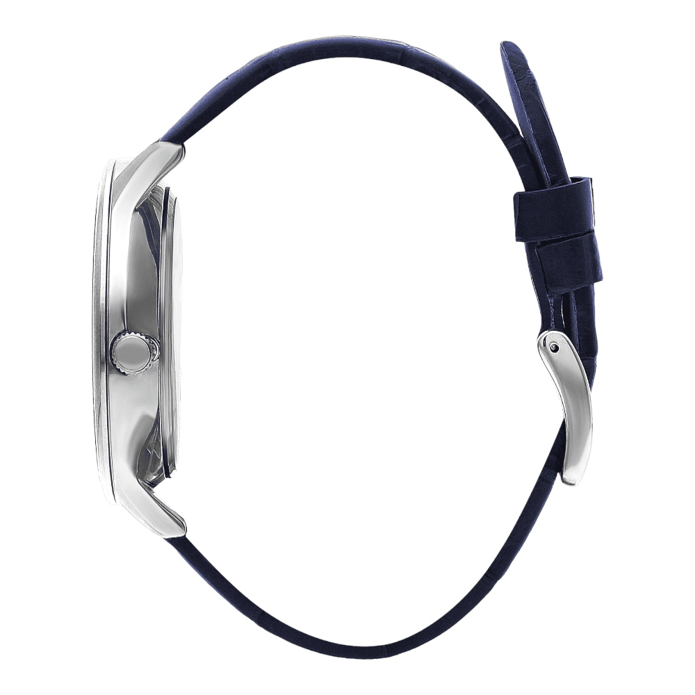 ساعة بيفرلي هيلز بولو كلوب الرجالية Analog Dark Blue Dial Watch – BP3308X.399