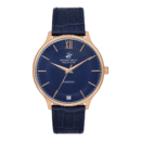 ساعة بيفرلي هيلز بولو كلوب الرجالية Analog Dark Blue Dial Watch – BP3308X.499