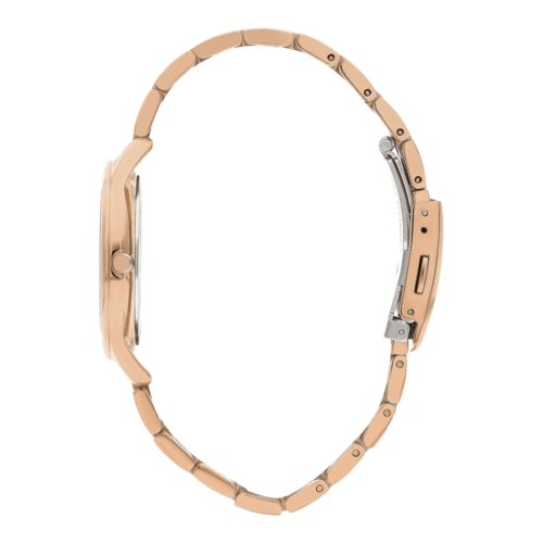 ساعة بيفرلي هيلز بولو كلوب النسائية Analog White Mop Dial Watch – BP3309X.420