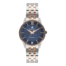 ساعة بيفرلي هيلز بولو كلوب النسائية Analog White Mop Dial Watch – BP3309X.590