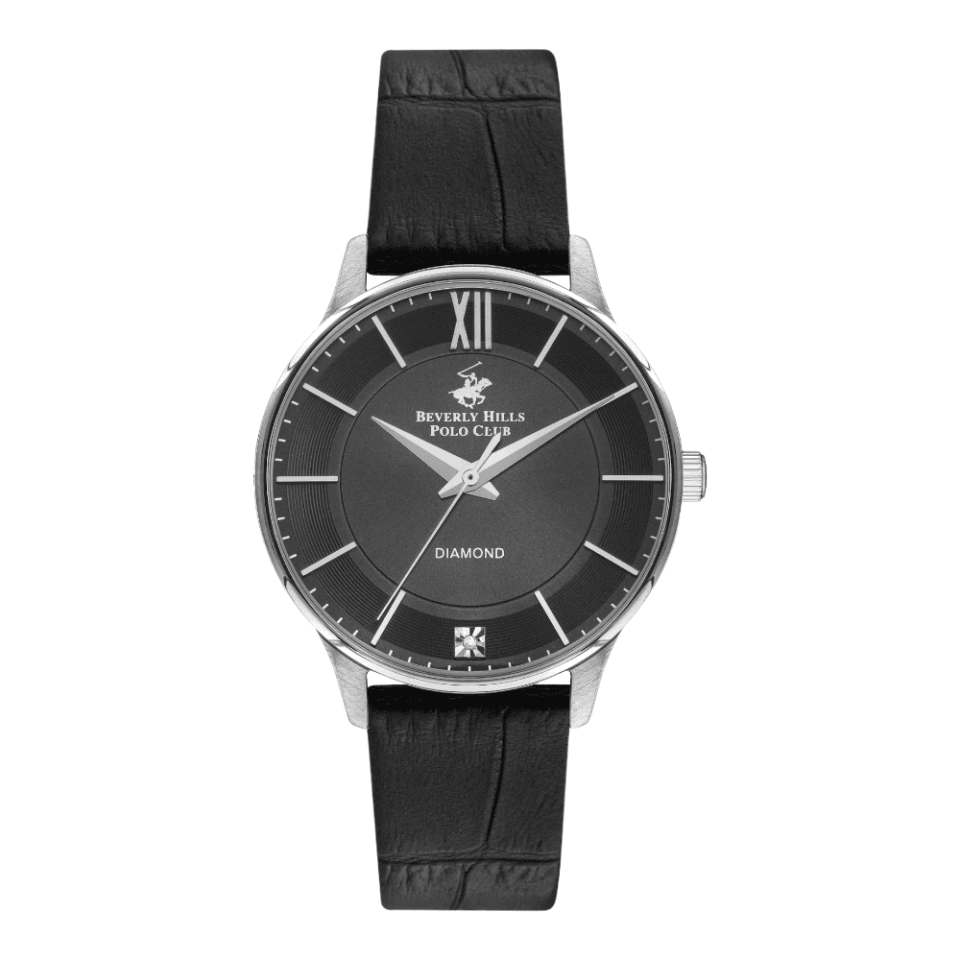 ساعة بيفرلي هيلز بولو كلوب الرجالية Analog Black Dial Watch – BP3308X.351