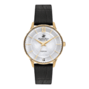 ساعة بيفرلي هيلز بولو كلوب النسائية Analog White Mop Dial Watch – BP3310X.121