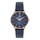 ساعة بيفرلي هيلز بولو كلوب النسائية Analog Dark Blue Dial Watch – BP3310X.499