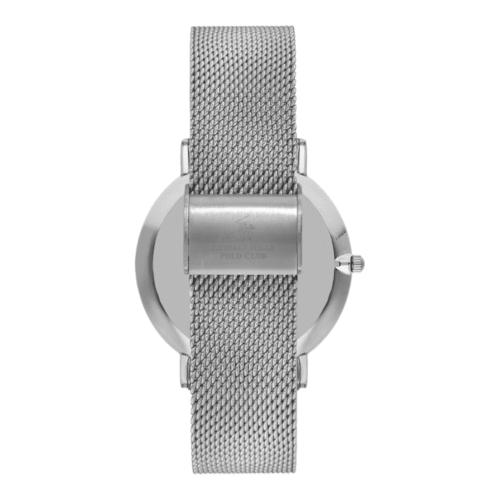 ساعة بيفرلي هيلز بولو كلوب الرجالية Analog Blue Dial Watch – BP3321X.390