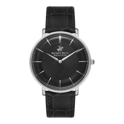 ساعة بيفرلي هيلز بولو كلوب الرجالية Analog Black Dial Watch – BP3322X.351
