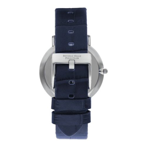 ساعة بيفرلي هيلز بولو كلوب الرجالية Analog Dark Blue Dial Watch – BP3322X.399