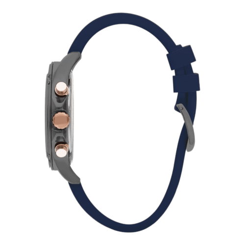 ساعة بيفرلي هيلز بولو كلوب الرجالية Multi Function Dark Blue Dial Watch – BP3324X.099