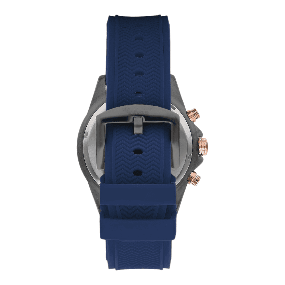 ساعة بيفرلي هيلز بولو كلوب الرجالية Multi Function Dark Blue Dial Watch – BP3324X.099