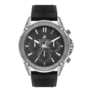 ساعة بيفرلي هيلز بولو كلوب الرجالية Multi Function Black Dial Watch – BP3324X.351