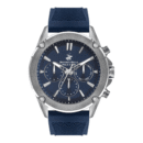 ساعة بيفرلي هيلز بولو كلوب الرجالية Multi Function Dark Blue Dial Watch – BP3324X.399