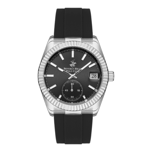 ساعة بيفرلي هيلز بولو كلوب الرجالية Analog Black Dial Watch – BP3325X.351