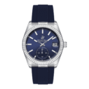 ساعة بيفرلي هيلز بولو كلوب الرجالية Analog Dark Blue Dial Watch – BP3325X.399