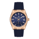 ساعة بيفرلي هيلز بولو كلوب الرجالية Analog Dark Blue Dial Watch – BP3325X.499